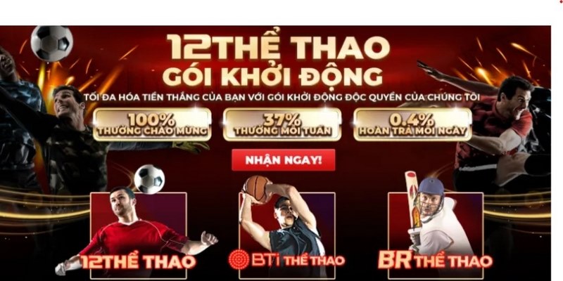 Nội dung giới thiệu sân chơi thể thao 12Bet dành cho các hội viên